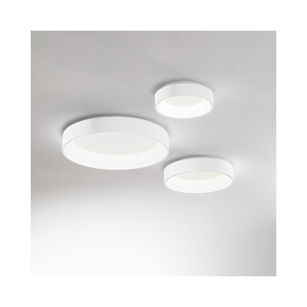 Світильник стельовий Ideal Lux 293790 Ziggy LED 1x42W 3000K 5500Lm IP20 - фото №1