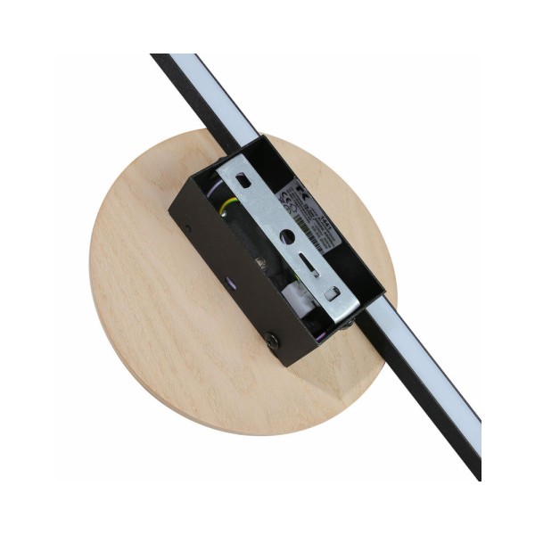 Бра, настенный светильник TK Lighting 1441 Java Led 1x36W 4000K IP20 Wood - фото №3