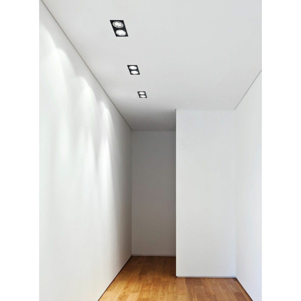 Точечный светильник Azzardo AZ0772 SIRO(GM2200_bk_alu) - фото №1