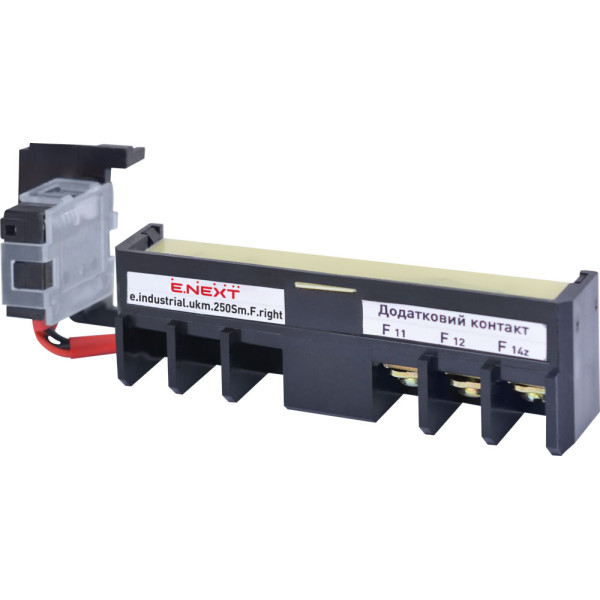 Дополнительный контакт E.Next e.industrial.ukm.250Sm/250SL.F.right прав (i0680003)