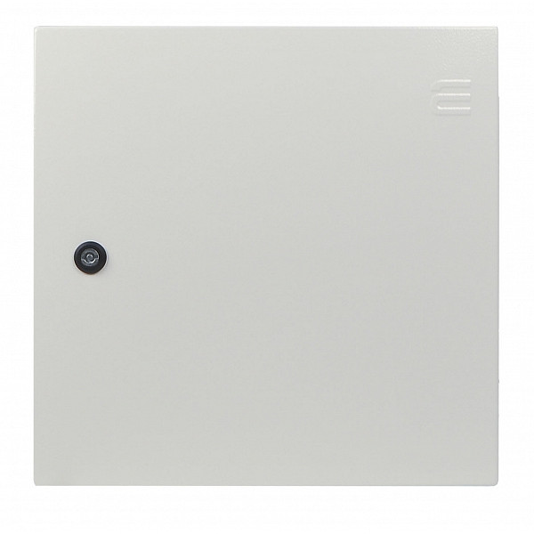 Металевий корпус Аско-Укрем Ubox з монтажною панеллю 400х400х200мм IP65 - фото №3