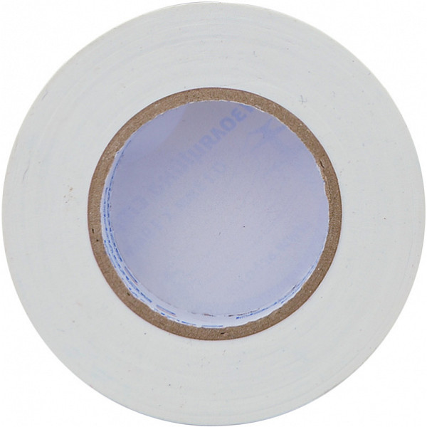 Ізоляційна стрічка Аско-Укрем 0,13x19мм/20м біла (A0150020038) - фото №2