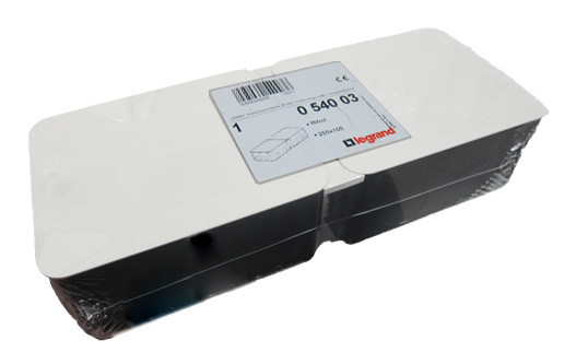 Металлическая напольная коробка Legrand 54003 8М под заливку в бетон - фото №1