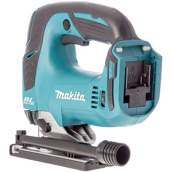 Аккумуляторный лобзик Makita DJV182Z 18В - фото №2