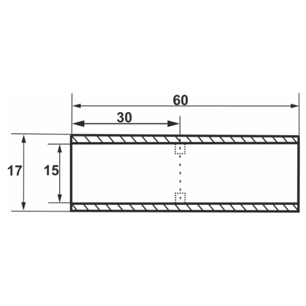 Кабельная гильза Promfactor BL/CRG-120 медно-луженая - фото №1
