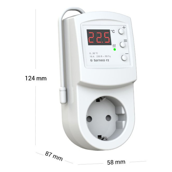 Терморегулятор Terneo rz - фото №2