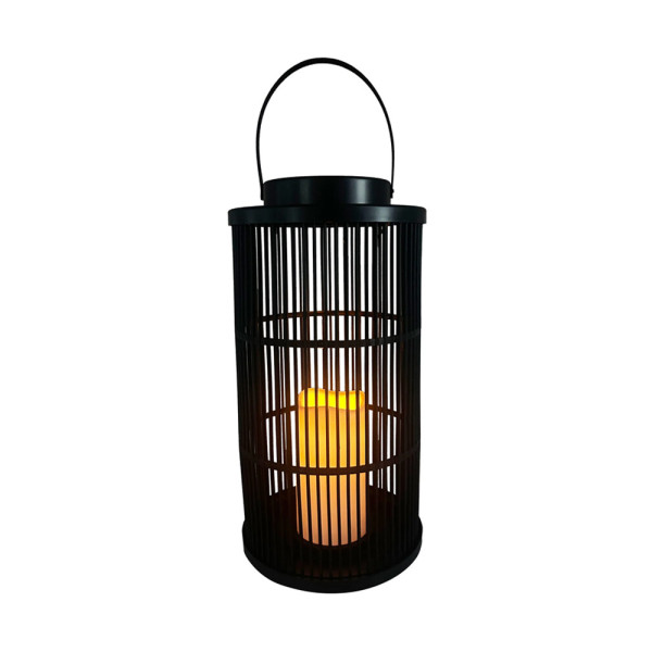 Вуличний світильник на сонячній батареї Goldlux 330277 Fascino LED 1800K IP44 чорний - фото №3