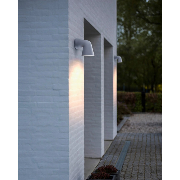 Вуличний світильник Nordlux 46801001 Front GU10 1x28W IP44 білий - фото №1