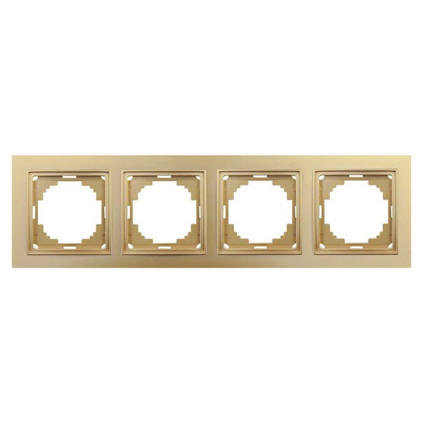 Рамка Nilson Thor золото 4-на ( 27150094 )