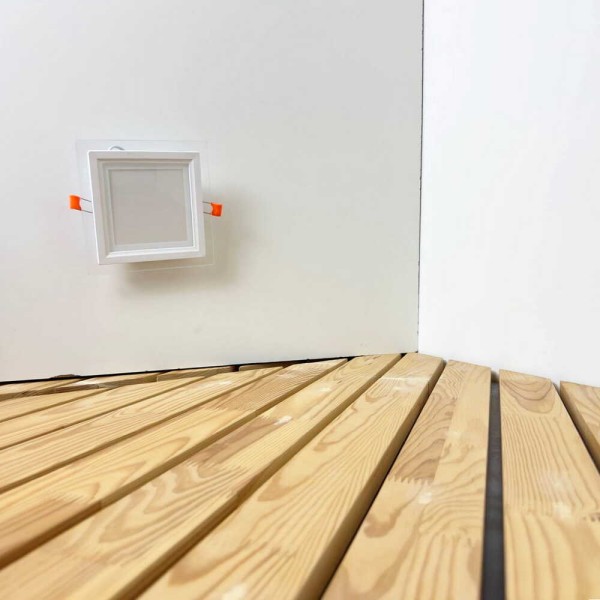 Светильник LED даунлайт Violux LOTOS 12W 5000K квадрат IP20 (110031) - фото №1