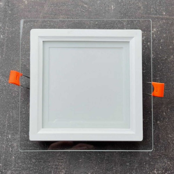 Светильник LED даунлайт Violux LOTOS 12W 5000K квадрат IP20 (110031) - фото №2