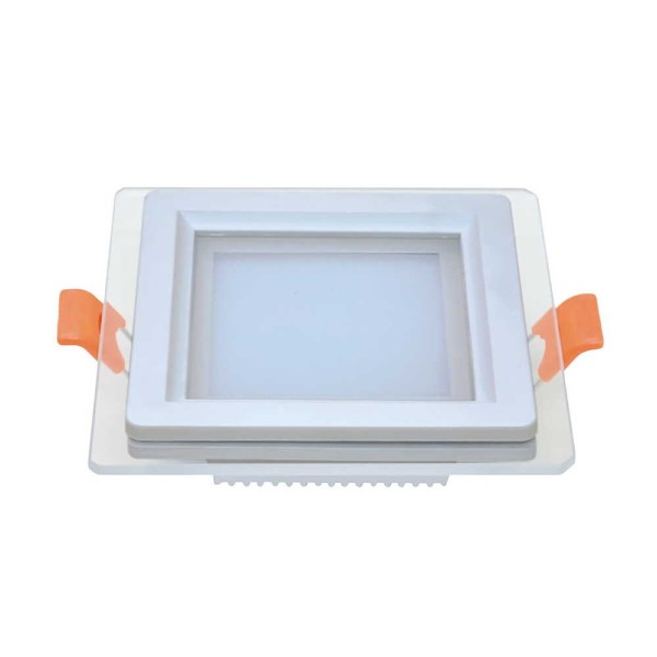 Светильник LED даунлайт Violux LOTOS 12W 5000K квадрат IP20 (110031) - фото №8