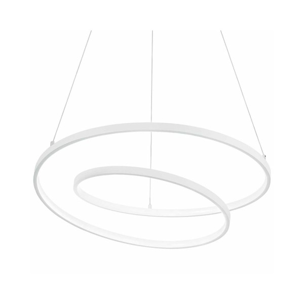 Люстра Ideal Lux 253671 Bianco LED 1x47W 3000K 5000Lm IP20