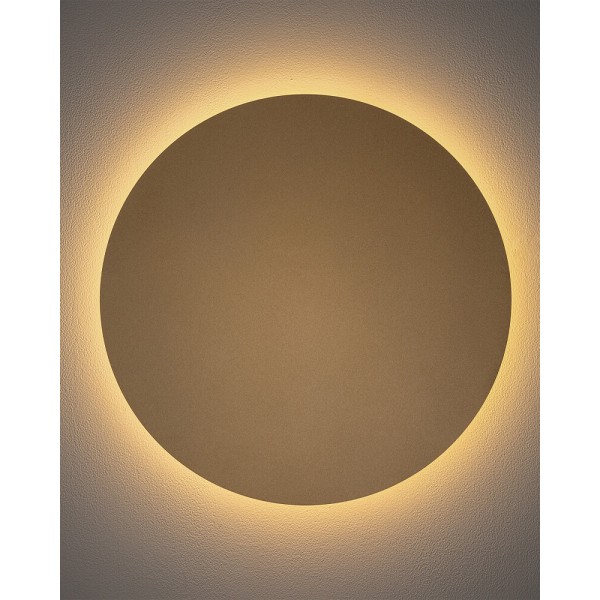 Бра, настінний світильник Nowodvorski 10351 Ring L LED 1x13W 3000K 160Lm IP20 золотий - фото №2