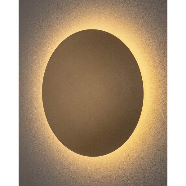 Бра, настінний світильник Nowodvorski 10351 Ring L LED 1x13W 3000K 160Lm IP20 золотий - фото №3