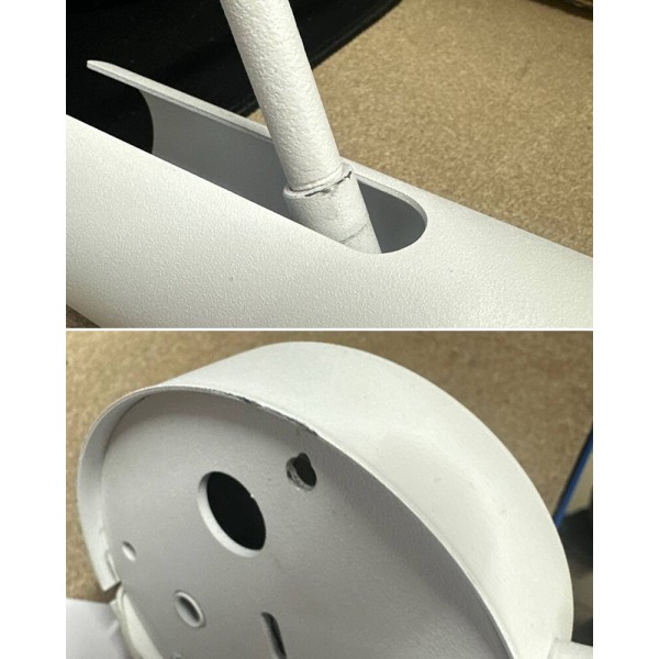 Бра Nowodvorski 36487 Eye super I GU10 1x10W IP20 Wh - фото №1