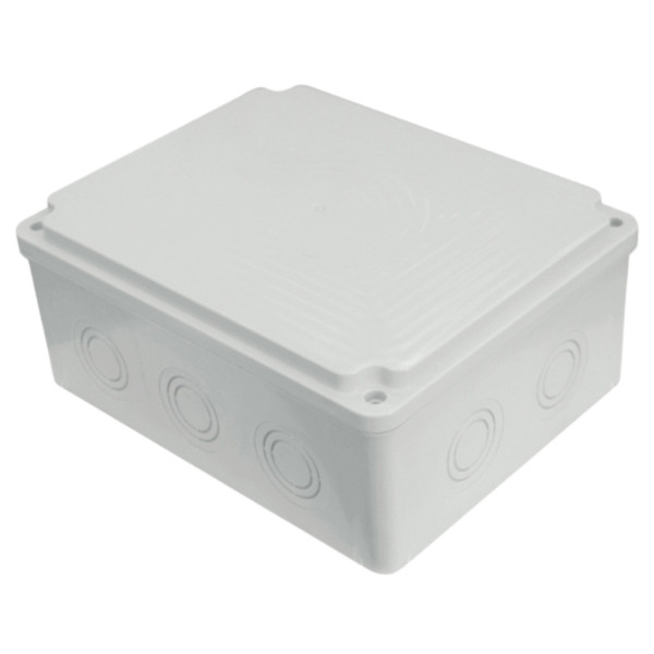 Монтажная коробка UEC для открытой установки 190х150х80мм IP65