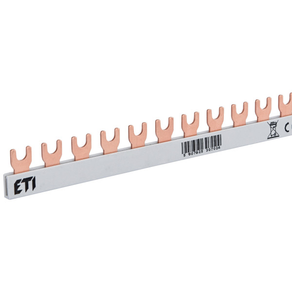 Кутова шина живлення ETI 2921062 IZ 16/1F/54/L 1р (1m)