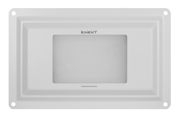 Светодиодный светильник E.Next e.LED.univ.5.white 5Вт IP54 белый (l0810107) - фото №1