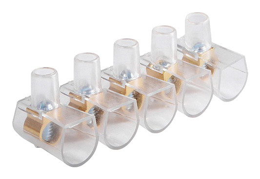 Клеммник концевой Аско-Укрем (5x1) 16мм