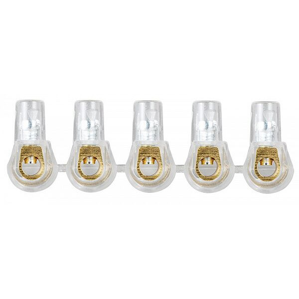 Клеммник концевой Аско-Укрем (5x1) 16мм - фото №2