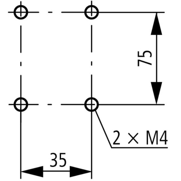 Контактор Eaton Moeller DILK12-11 (230V50HZ,240V60HZ) - фото №4