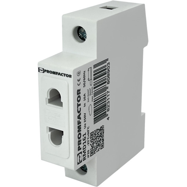 Розетка на DIN-рейку Promfactor RMD161