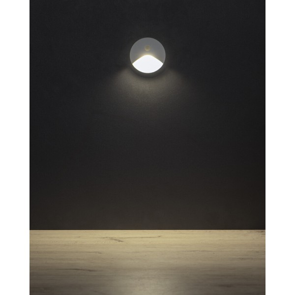 Светильник для подсветки лестницы/коридора Kanlux 39135 Exin LED 1x2.5W 4000K 50Lm IP65 белый - фото №1