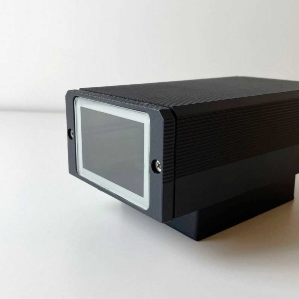 Светильник фасадный Violux ARDEN-2D 2x35Вт GU10 IP44 черный ( 500190 ) - фото №6