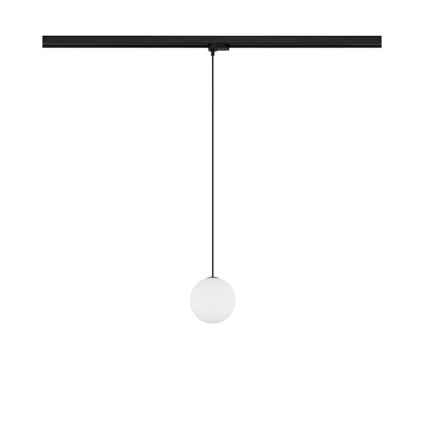 Трековий світильник Nowodvorski 11295 CTLS Snowball G9 1x12W IP20 чорний