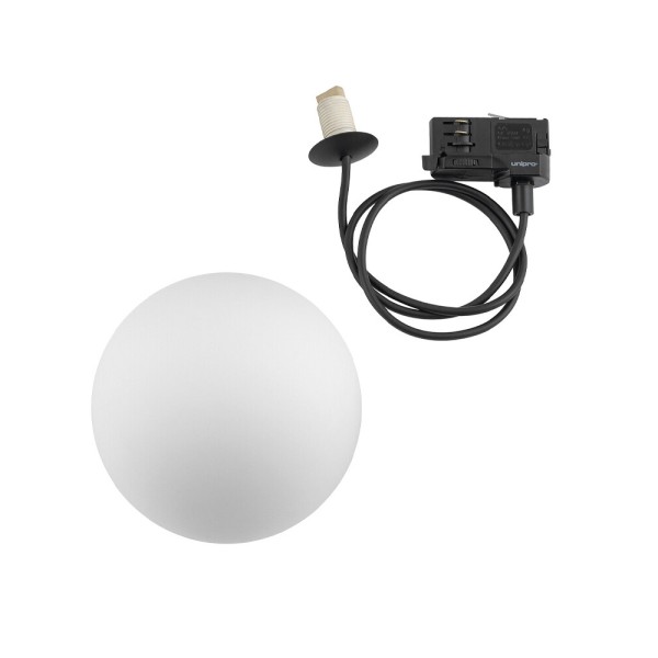 Трековий світильник Nowodvorski 11295 CTLS Snowball G9 1x12W IP20 чорний - фото №3