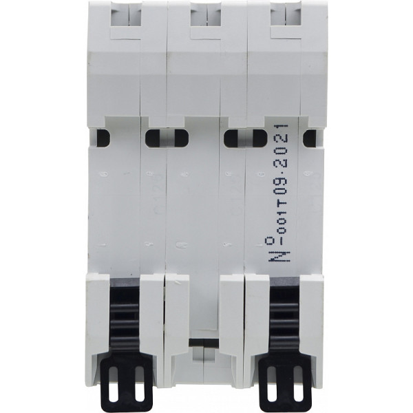 Автоматичний вимикач Аско-Укрем UProfi 3р 125А C 6kА (A0010210123) - фото №4