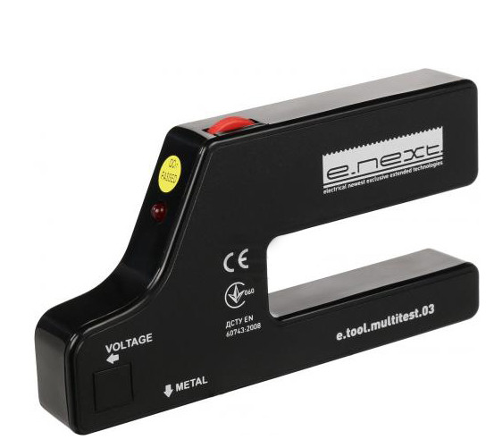 Детектор прихованого проведення Enext e.tool.multitest.03 - фото №1