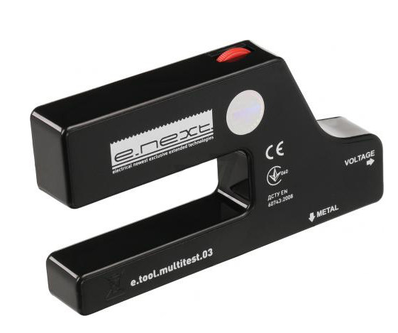 Детектор прихованого проведення Enext e.tool.multitest.03 - фото №2