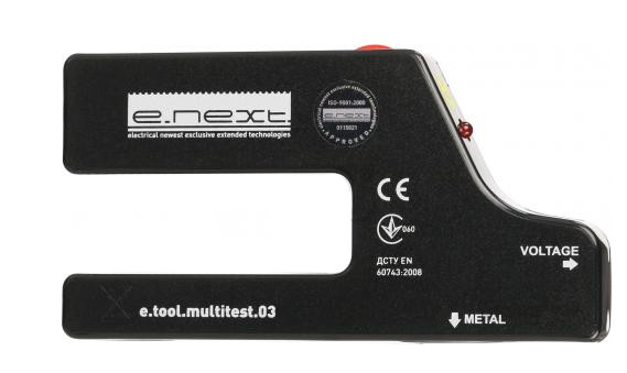 Детектор прихованого проведення Enext e.tool.multitest.03 - фото №3