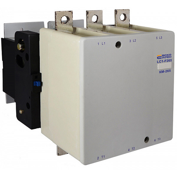 Корпусный контактор Аско-Укрем KM 265 М7 220В LC1-F265 (A0040020014)