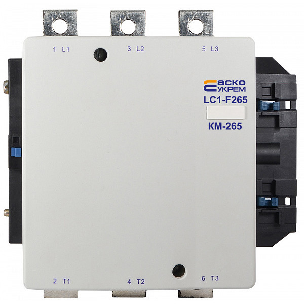 Корпусный контактор Аско-Укрем KM 265 М7 220В LC1-F265 (A0040020014) - фото №1