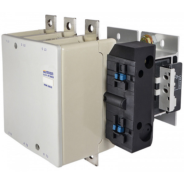 Корпусный контактор Аско-Укрем KM 265 М7 220В LC1-F265 (A0040020014) - фото №2