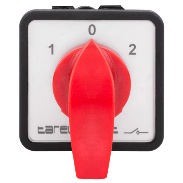 Переключатель щитовой E.NEXT 8337-200 LK16/3.323-SP/45 3p 1-0-2 16А - фото №1