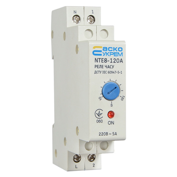 Реле часу Аско-Укрем NTE8-120A (A0090050003)