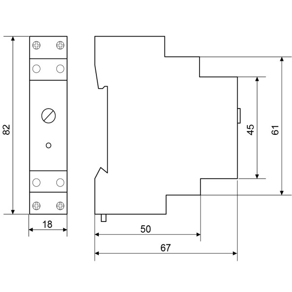 Реле часу Аско-Укрем NTE8-120A (A0090050003) - фото №3