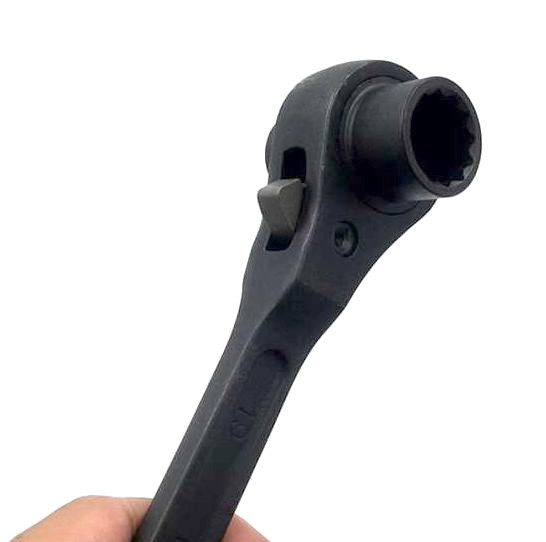 Храповий ключ Tolsen (15296) 19х22мм - фото №3