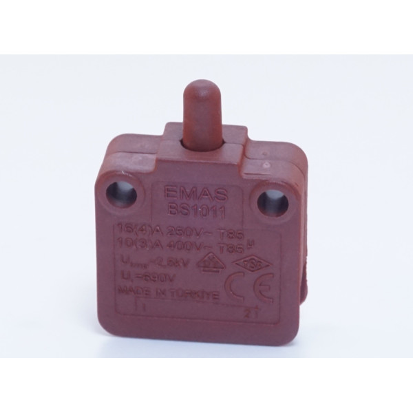 Конечный мини выключатель (кнопочный) EMAS BS1011 - фото №1