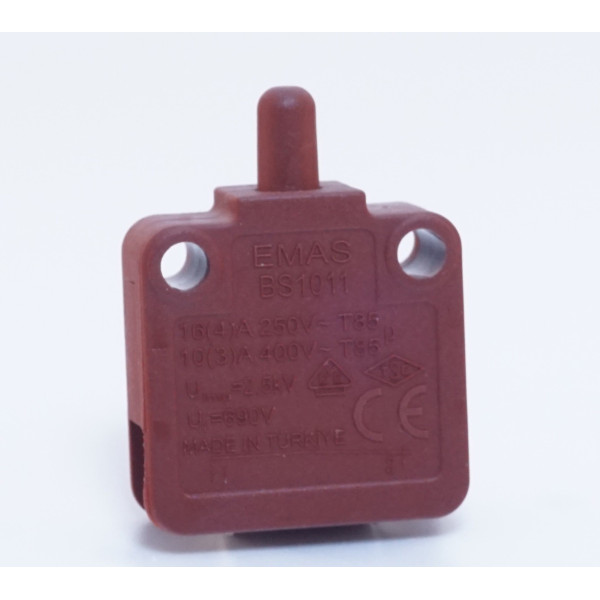 Конечный мини выключатель (кнопочный) EMAS BS1011 - фото №3