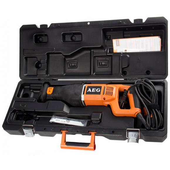 Шабельна пилка AEG 4935413235 1300Вт - фото №3