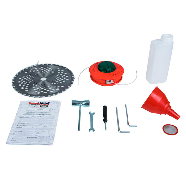 Бензиновий триммер Tekhmann (847834) BCG-2815 S - фото №7