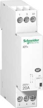 Контактор Schneider Electric ICT+ 20A 1НО