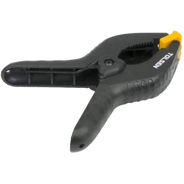 Пружинный зажим Tolsen (10198) 100мм - фото №1