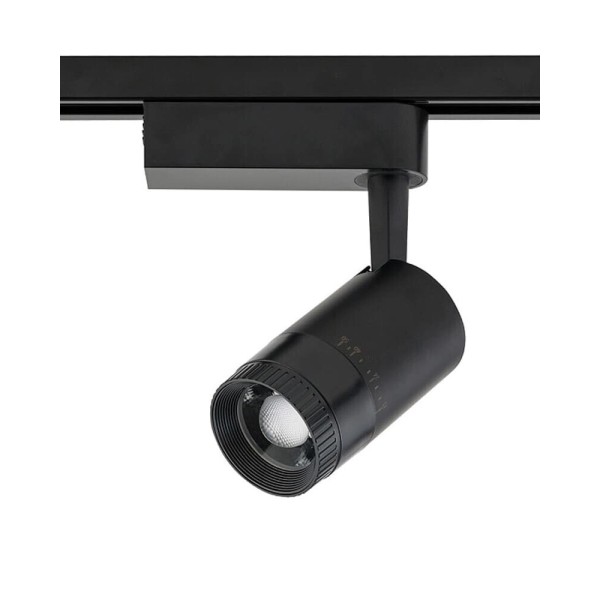 Трековий світильник Nowodvorski 7625 Profile Zoom LED 1x9W 3000K 600Lm IP20 чорний