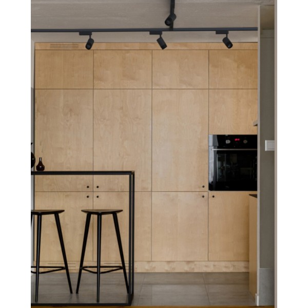 Трековий світильник Nowodvorski 7625 Profile Zoom LED 1x9W 3000K 600Lm IP20 чорний - фото №1